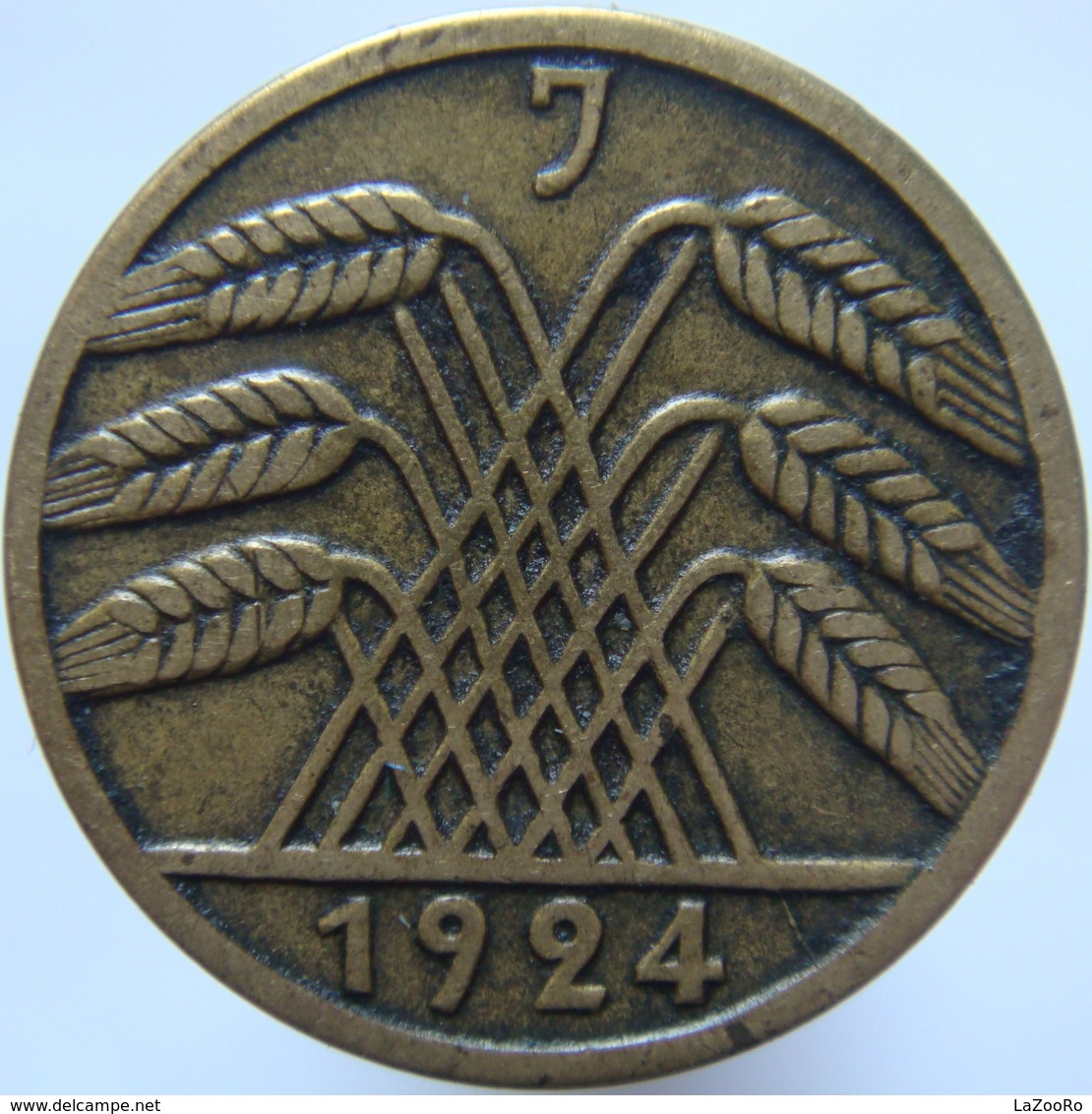 ALLEMAGNE GERMANY   5 reichspfennig  1925  A etat